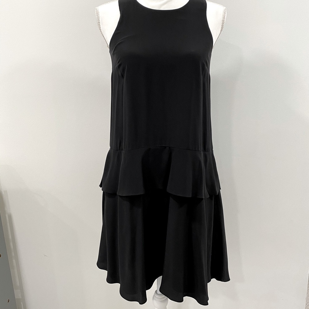 Club Monaco silk mini dress